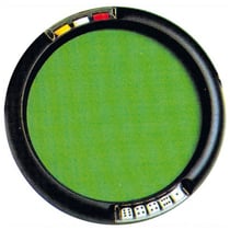 Playbox - grande piste de des 46 cm + jetons - jeu de des