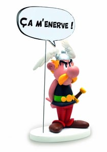 Figurine De Collection - Collectoys - Bulle Astérix - ça M'enerve