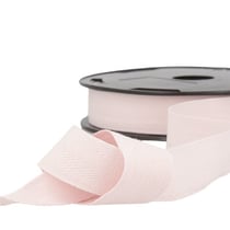 Bobine 50m sergé coton Rose saumon