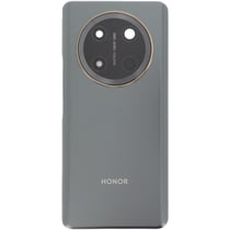 Honor Vitre arrière pour Honor Magic 7 Lite Original Service Pack Noir