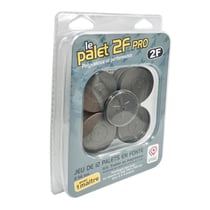 Jeu de 12 palets bretons + 1 maître en fonte GS - Cadetel