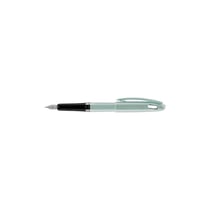 Stylo plume - Rechargeable - Pointe moyenne - Vert pailleté - Pentel - TRF95