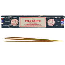 Encens Nag Champa Palo Santo - 15 grammes environ 15 Bâtonnets