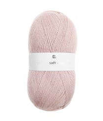 Fil de laine à tricoter Creative Soft Wool Aran - 100GR - Rico Design 33 Rosé