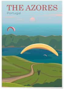 Affiche Portugal 2 | A3 : 29,7x42cm