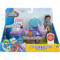 Dino Ranch Véhicule Miguel & Tangos dépanneuse