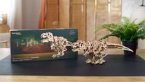 Tyrannosaurus Rex- Puzzle 3D mécanique Ugears-Models