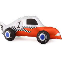 Ballon Aluminium Géant Voiture de Course   90 cm