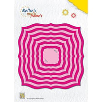 Matrices de découpe Nellie's Choice - Cadres Noël - 12 pièces