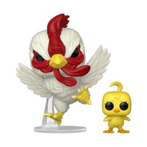 Coq de baston - Figurine POP! & Buddy Keiji & Piyoko 9 cm