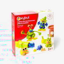 Coffret de pâte à modeler bonhommes Oxybul