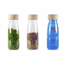Lot de 3 bouteilles sensorielles, Eco