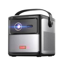 Mini Videoprojecteur 4K Android 11 WiFi 3D Compact Haute Résolution 1080P YONIS