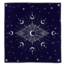 Nappe de Divination Bleue - Omsaé
