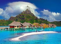 Puzzle 500 pièces - Bora Bora, Tahiti - Bluebird Puzzle