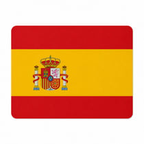 Tapis de souris Drapeau Espagnol 27 x 19 cm