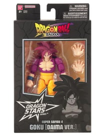 Figurine articulée - Bandai Dragon Stars - Dragon Ball Daima - Super Saiyan 4 Goku - 17 cm