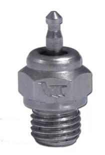 Bougie standard CHAUDE n°3 filetage court (OS-Alpha-Force etc.) GP-N3