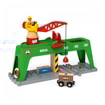 33996 Grue de double voie