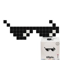 Kit mosaïque DIY pixel art - Lunette - Mini