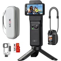Caméra de sport - SJCAM C400 Vlog Bundle - 4K - Stabilisation 6 axes - Noir