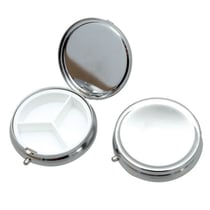BOITE METAL A DECORER - RONDE GM Ø 60 mm