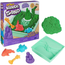 Coffret Sable kinétique vert