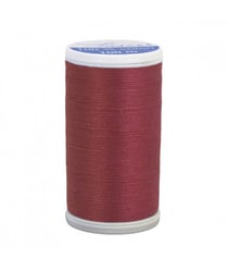Fil à Coudre Laser 100% Polyester 100m Universel de Distrifil : Solidité et Éclat pour Vos Créations Couture 3400 Rouge