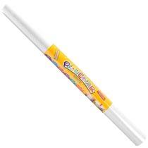 ROULEAU ADHESIF MURAL REPOSITIONNABLE 0.6 X 6 M BLANC