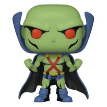 DC Comics - Figurine POP! JL Comic Martian Manhunter 9 cm