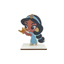 Crystal Art - Kit figurine à diamanter Jasmine (Aladin)