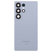 Samsung Vitre arrière pour Samsung Galaxy S25 Ultra Original Service Pack Bleu