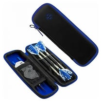 Etui fléchettes Blaze bleu Noir - Harrows