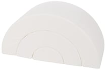 Arc-en-ciel mini - lot de 3 gros blocs blanc