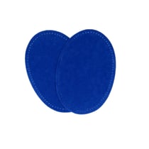 Renforts coudes et genoux - Thermocollants - Bleu roi