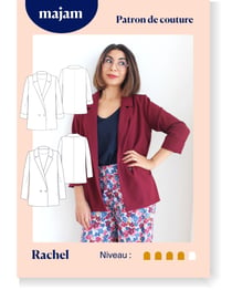 Patron couture Veste tailleur - Rache