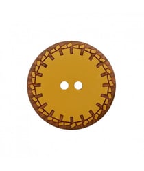 Bouton graphique 2 trous 23 à 28mm - Prym 28 Curry