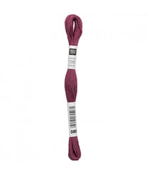 Fil à broder mouliné Uni - Rico Design 088 Violet
