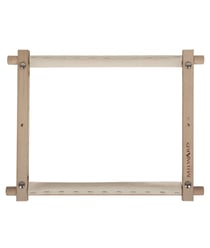 Cadre Rotatif pour Tapisserie avec Couture (30,4 x 30,4 cm) - Milward Marron