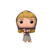 La Belle au bois dormant 65th Anniversary - Figurine POP! Aurora avec Mr Hibou 9 cm