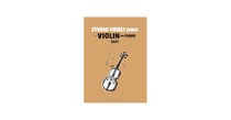 Partition musicale - HISAISHI JOE - Studio Ghibli Songs for Violin and Piano Easy