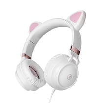 Casque Audio Stéréo Avec Oreilles De Chat Et Micro Pour Un Son Immersif YONIS