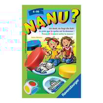 Jeu de societé Nanu Je crois que la vache est là-dessous