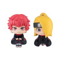 Naruto Shippuden - Statuette Look Up Sasori & Deidara 11 cm (with gift)