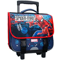 Cartable à roulettes Spiderman Web - 38 CM Haut de gamme