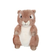 Peluche - Peluche Ecureuil Taupe "Fall Friends" - 15 cm