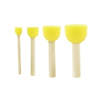 Tampons en mousse - Plusieurs diamètres - Pour peinture - Enfant - Cléopâtre