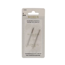 Aiguilles Smyrne sans pointe x2