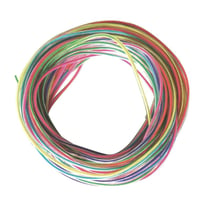 Scoubidous fluo 12 fils
