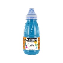 Flacon encre à dessiner Cléopâtre 250 ml bleu turquoise